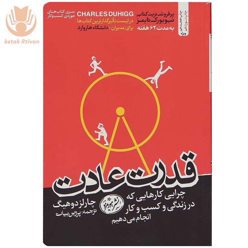 کتاب قدرت عادت اثر چارلز دوهینگ