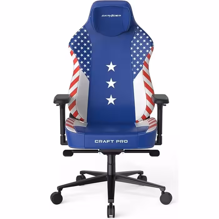 خرید صندلی گیمینگ DxRacer Craft Pro America Edition با بهترین قیمت