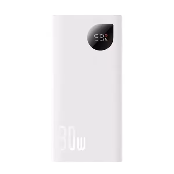 پاور بانک بیسوس 30 واتی مدل Baseus Adaman2 PPAD0800 ظرفیت 10000 میلی آمپر ساعت