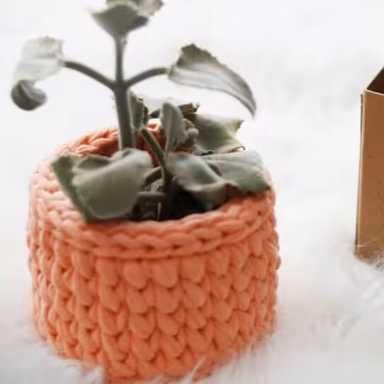 تریکو بافی با گل