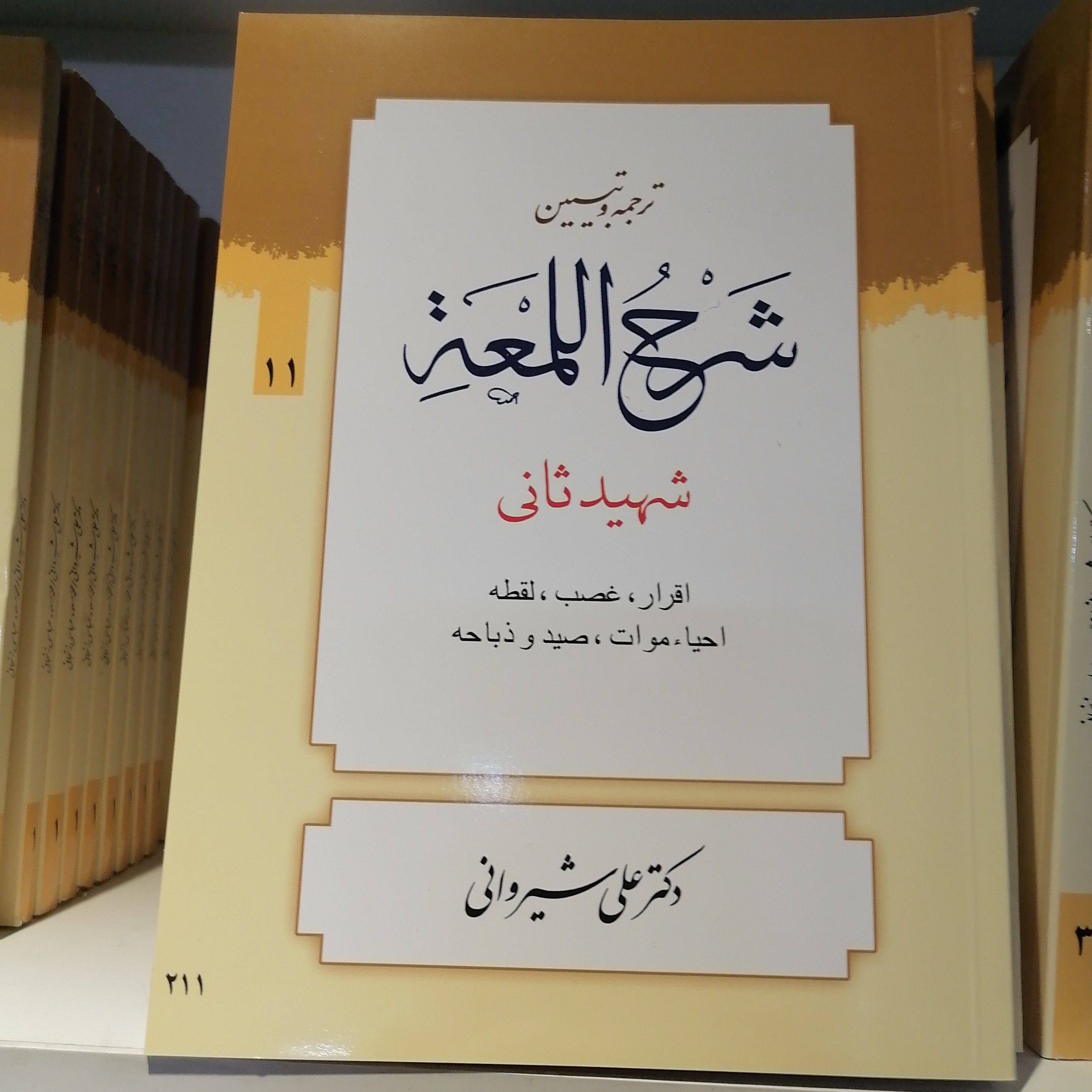 کتاب ترجمه و تبیین شرح لمعه (جلد11)

شهیدثانی 