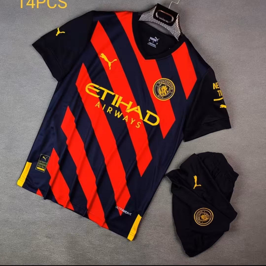 پیراهن شورت باشگاهی تایلندی منچستر سیتی 