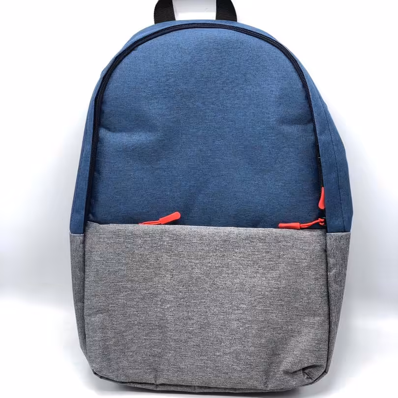 کوله پشتی عایقدار  سرما گرم رنگ سرمه ای-طوسی