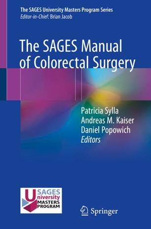 دانلود کتاب The Sages Manual Of Colorectal Surgery, 2020 - دانلود کتاب های دانشگاهی