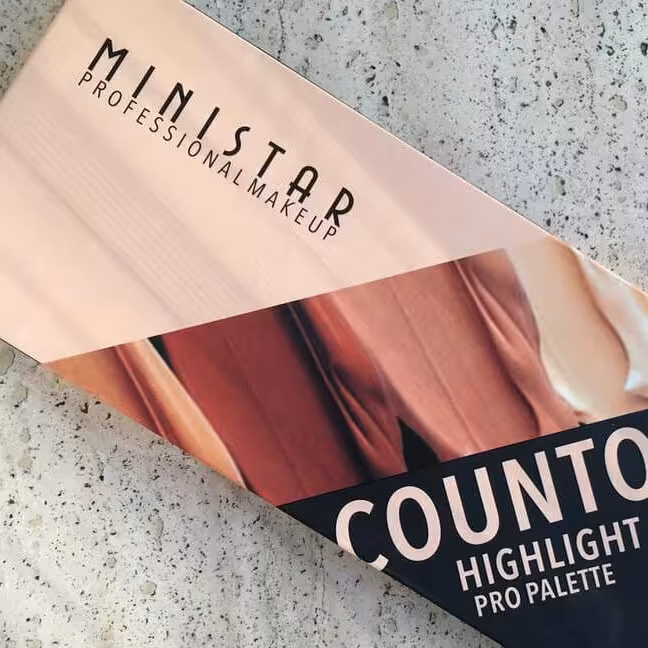 پالت کانتور وکانسیلر خشک