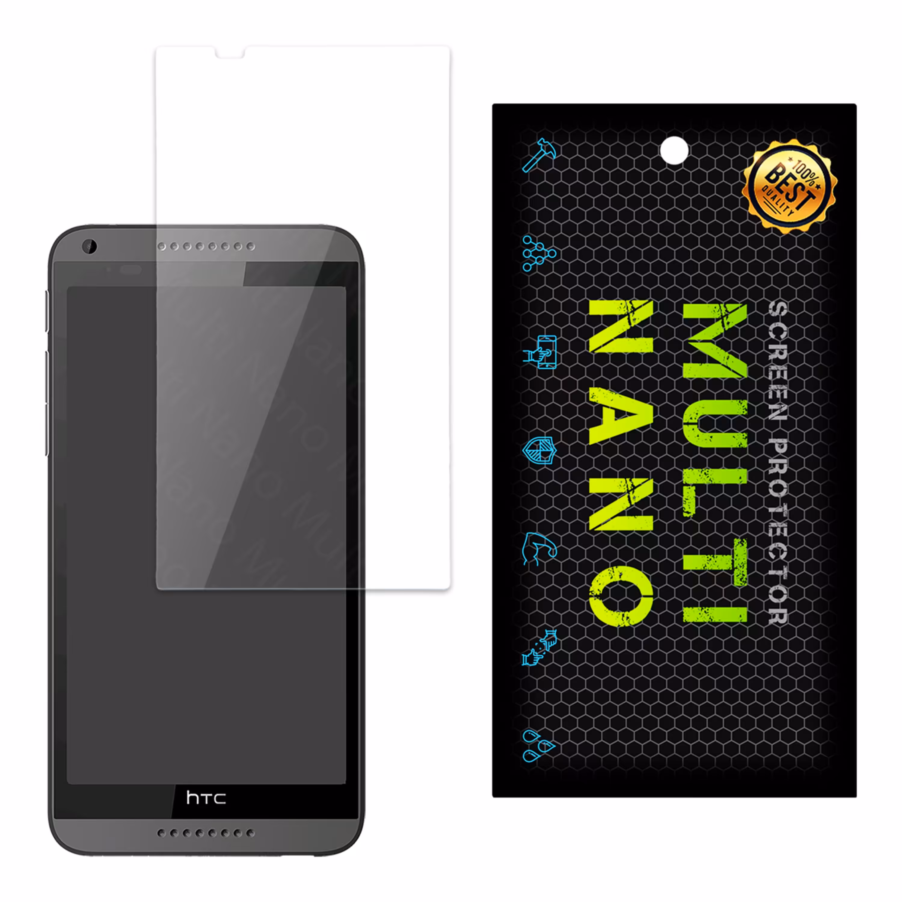 محافظ صفحه نمایش MultiNano مدل X-S1N مناسب برای موبایل اچ تی سی Desire 816