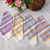 دستمال نخی چند منظوره  جنس عالی 