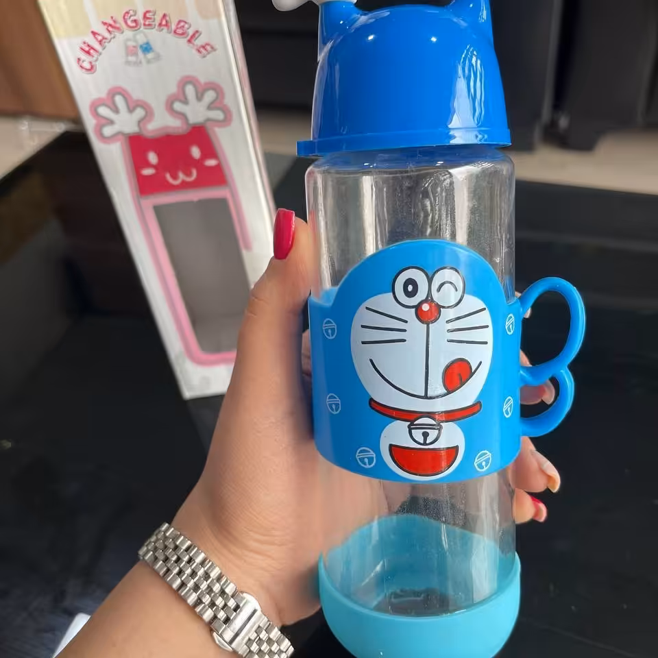 قمقمه فانتزی کف سیلیکونی