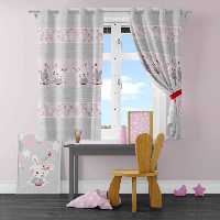 پرده اتاق کودک Little Bunny رزبرن roseborn