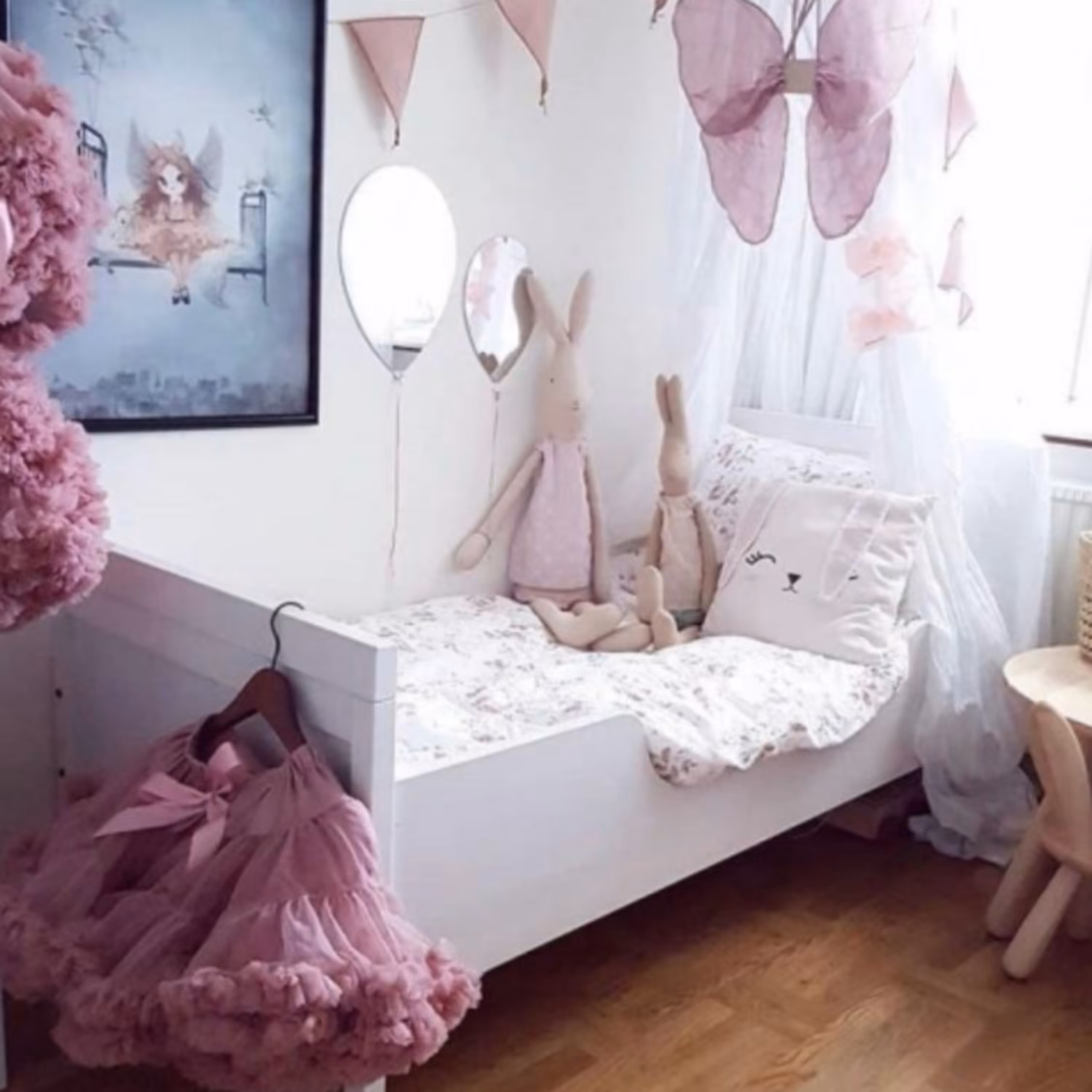 آینه پدیده پلاس  مدل بادکنک