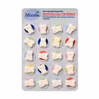 قرص مولتی ویتامین مکیدنی و جویدنی کودکان میولیس 20 عددی Mivolis