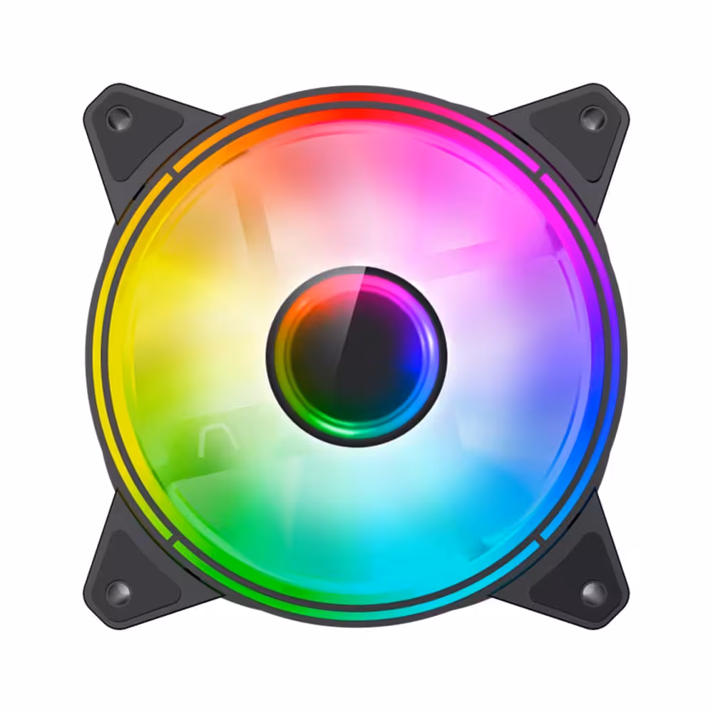 فن کیس گیم مکس GAMEMAX FN 12Rainbow Q Infinity