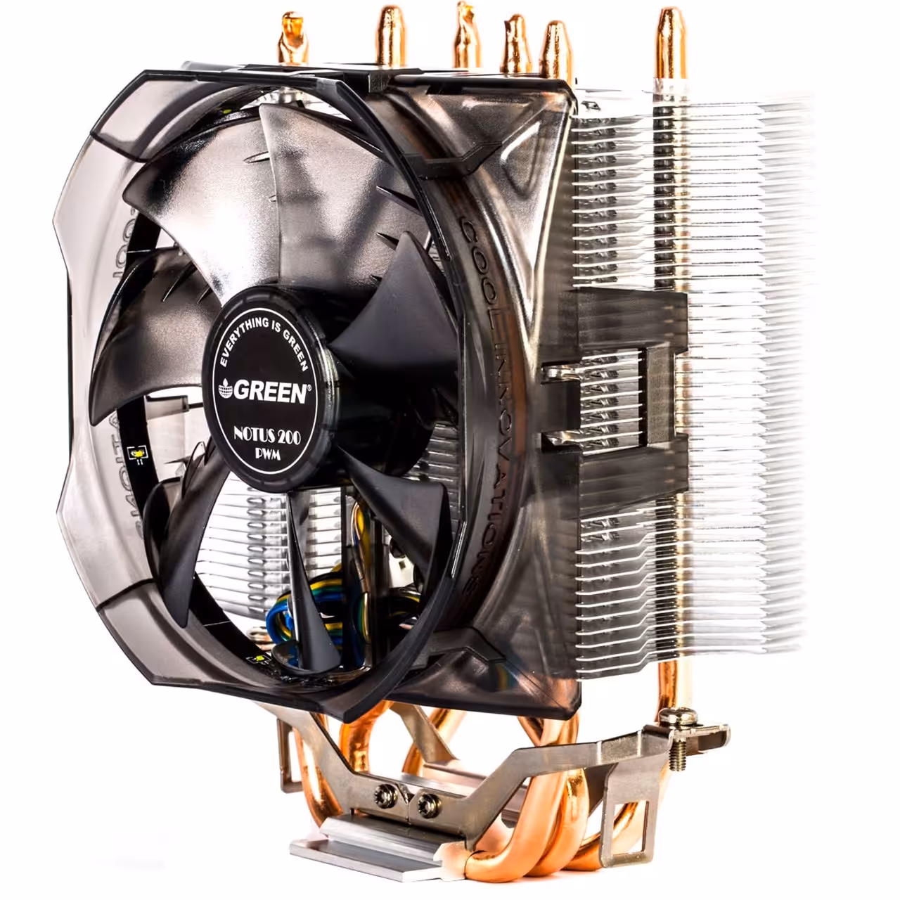 سیستم خنک کننده بادی گرین مدل NOTOUS 200-PWM