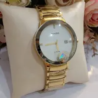 ساعت مچی مردانه رادو  طلایی مجلسی شیک