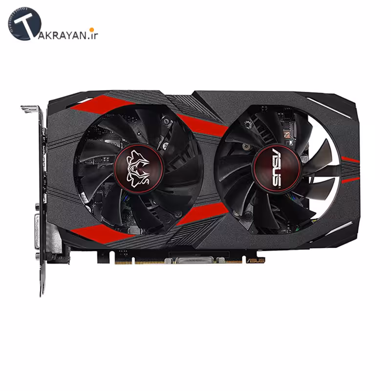 ASUS CERBERUS GTX1050TI O4G Graphics Card