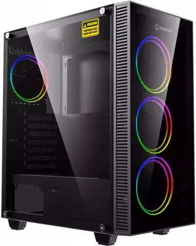 خرید کیس گیمینگ GAMEMAX مدل Draco XD