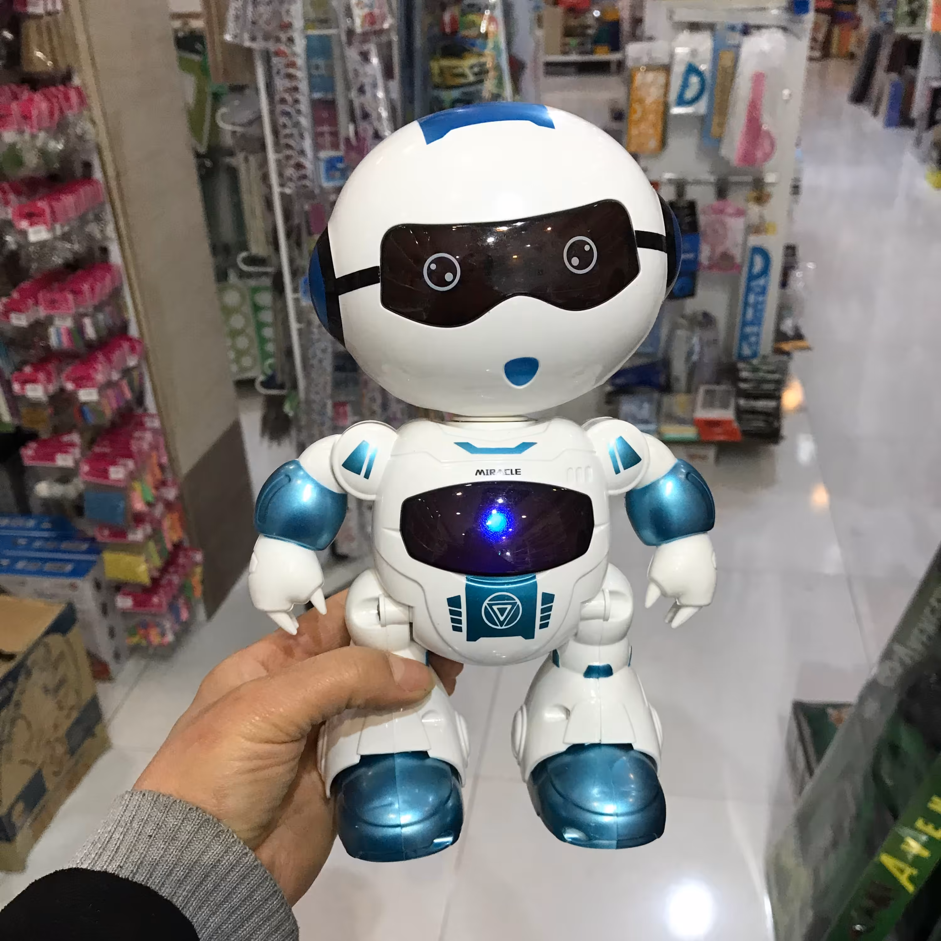 ربات آدم آهنی کنترلی کیفیت تضمینی