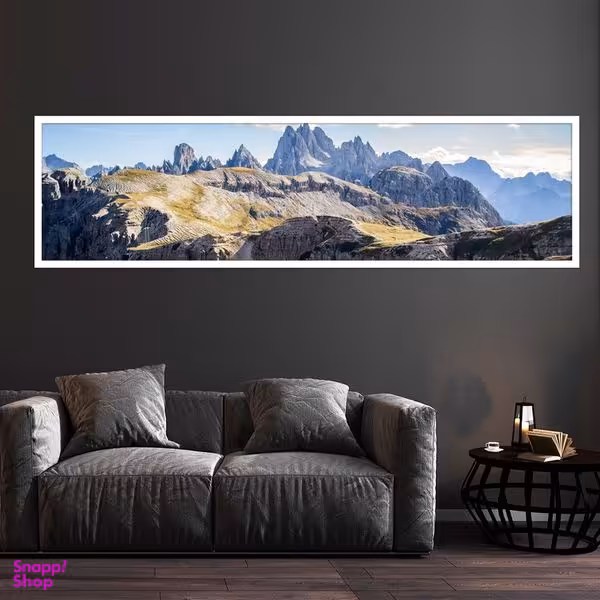 تابلو بکلیت طرح منظره دیدنی کوه مدل کشیده W-7757