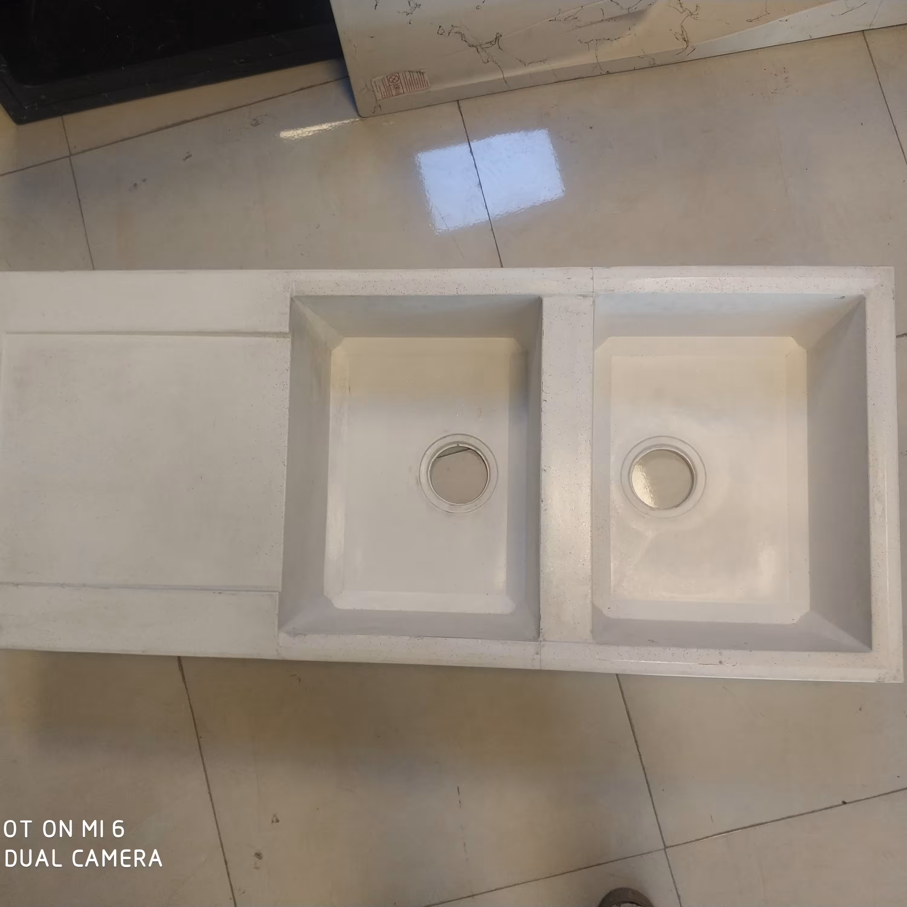 سینک گرانیتی لنسن مدل f11 توکار