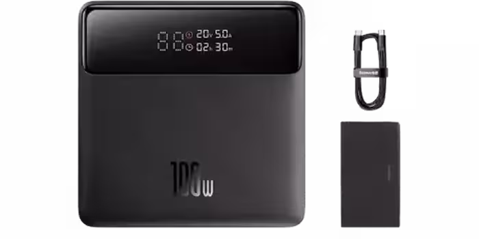 خرید پاور بانک 20000 میلی‌آمپر ساعت Baseus مدل Blade PPBLD100-X