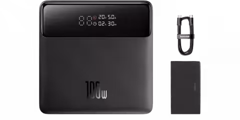 خرید پاور بانک 20000 میلی‌آمپر ساعت Baseus مدل Blade PPBLD100-X