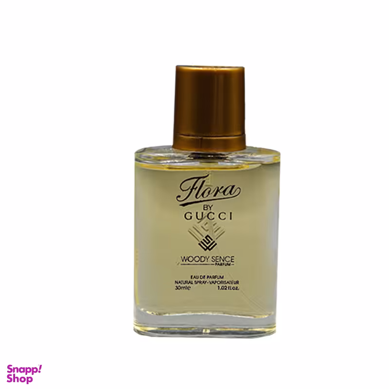 عطر جیبی زنانه وودی سنس مدل فلورا بای گوچی حجم 30 میلی‌لیتر