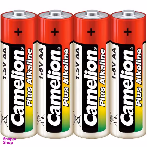 باتری قلمی کملیون مدل Plus Alkaline بسته 4 عددی