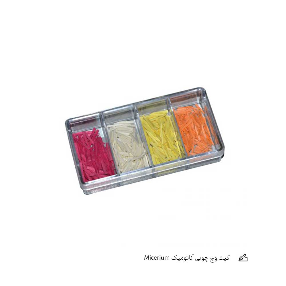 کیت وج چوبی آناتومیک Micerium
