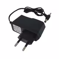 آداپتور مودم دو سر فیش 12 ولت 1 آمپر  کایزر مدل K-AD 12