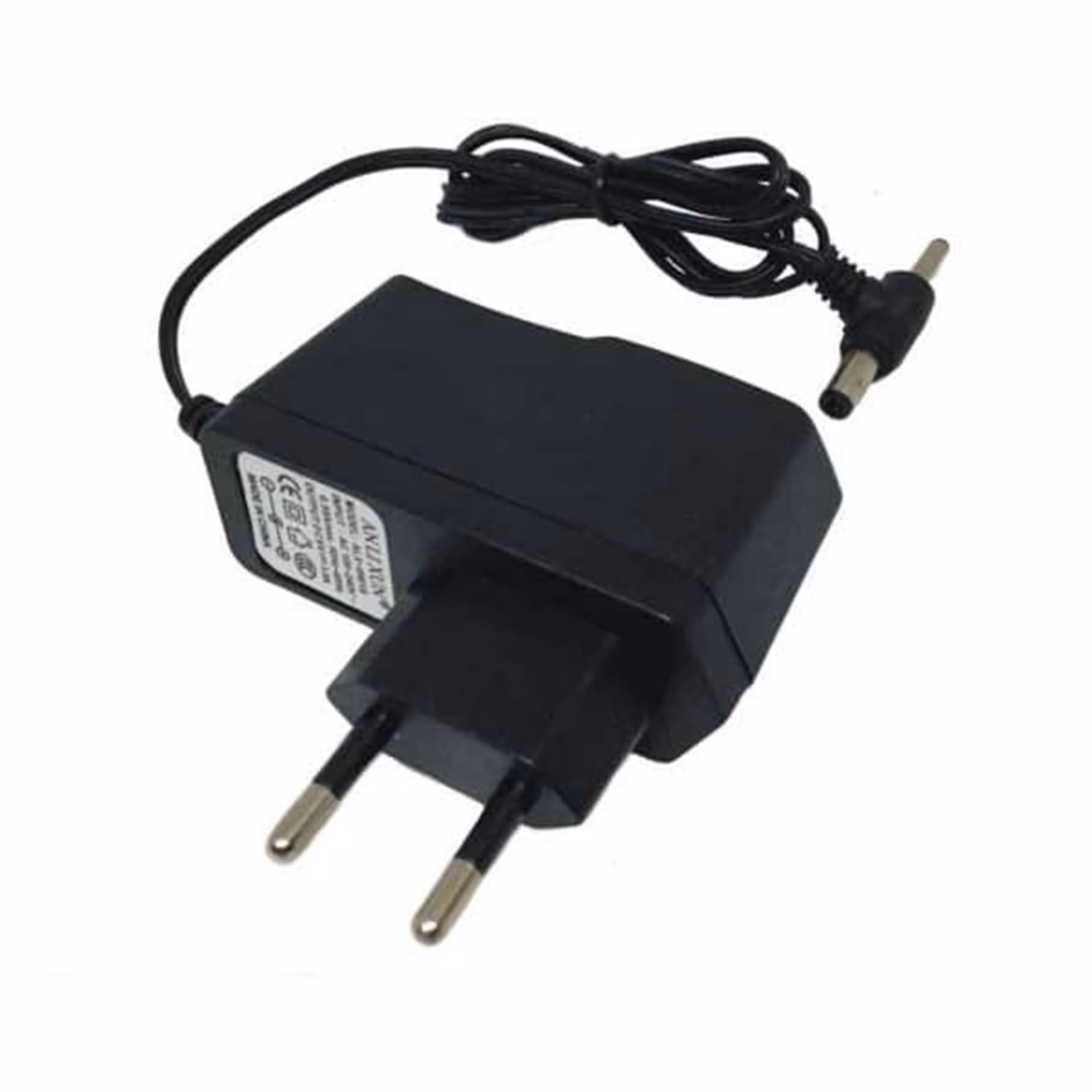 آداپتور مودم دو سر فیش 12 ولت 1 آمپر  کایزر مدل K-AD 12