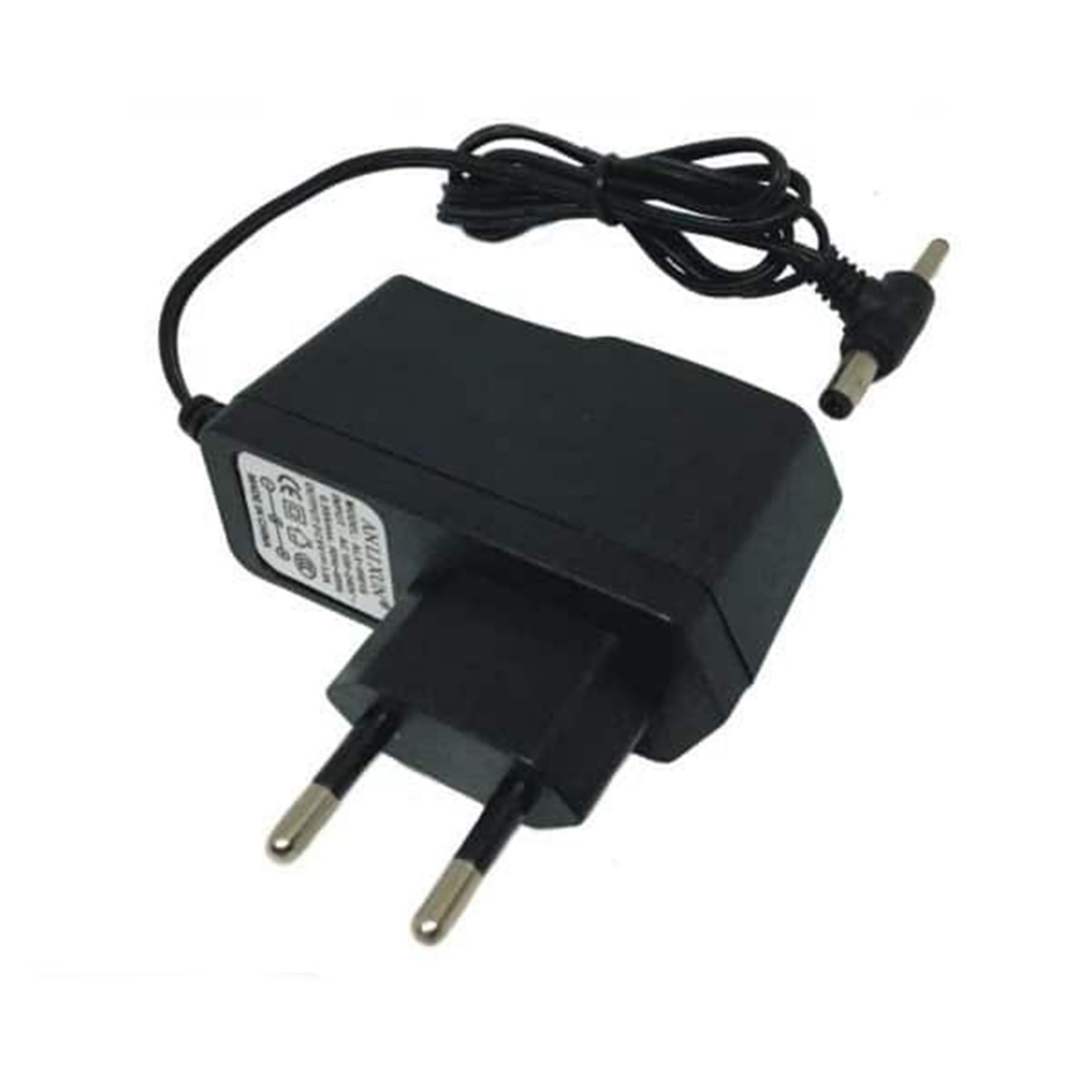 آداپتور مودم دو سر فیش 12 ولت 1 آمپر  کایزر مدل K-AD 12