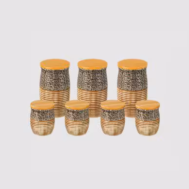 سرویس پاسماوری 7 پارچه بامبو یونیک کد 1667-4