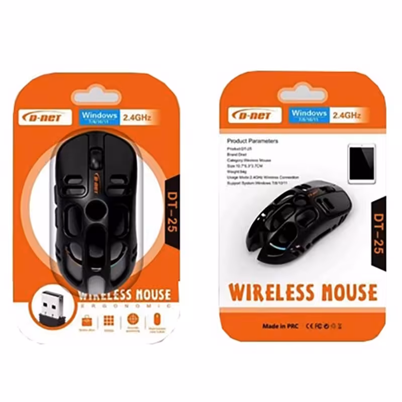ماوس بی سیم شارژی Multi Mode دی نت D-NET DT-25