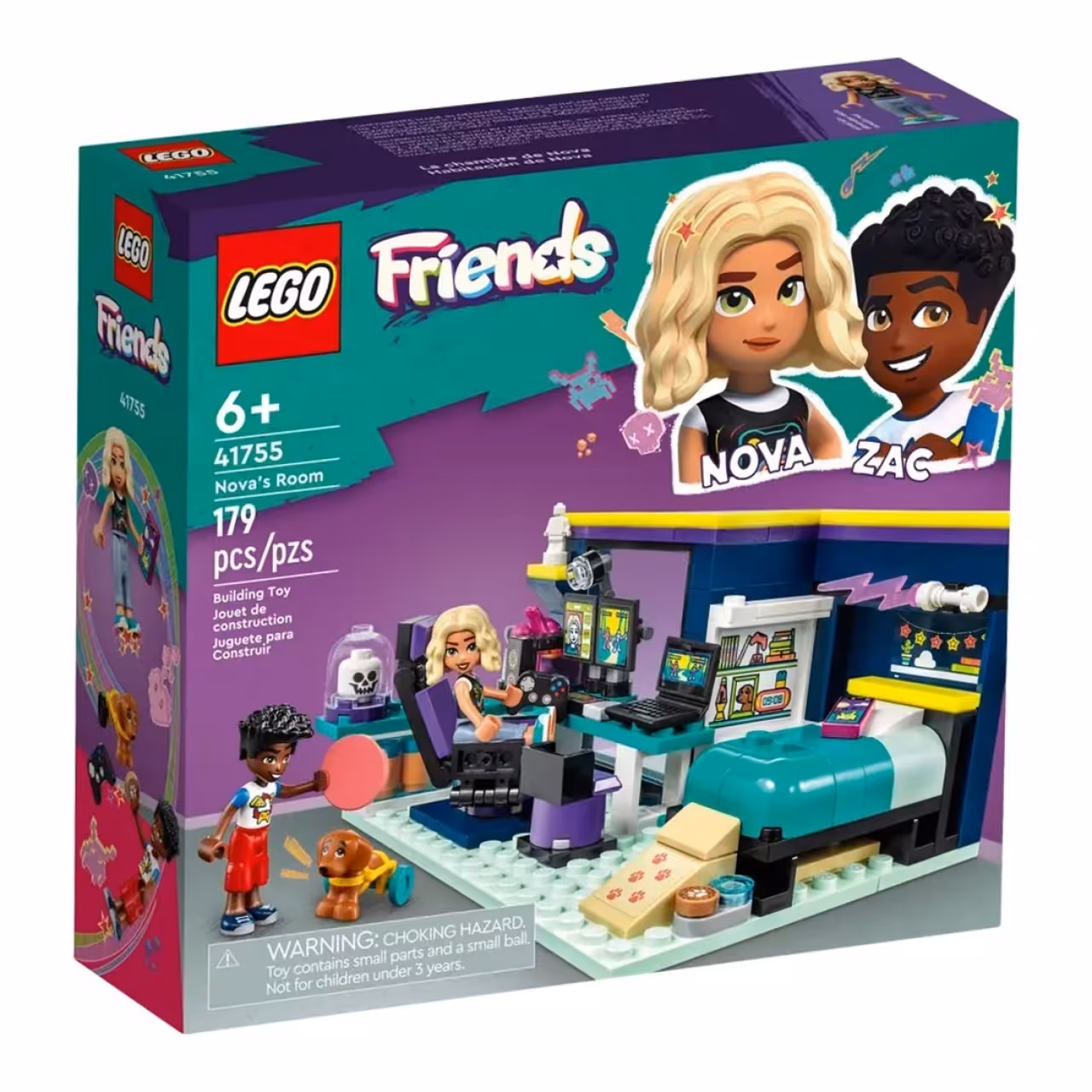لگو سری Friends مدل Nova Room کد 41755