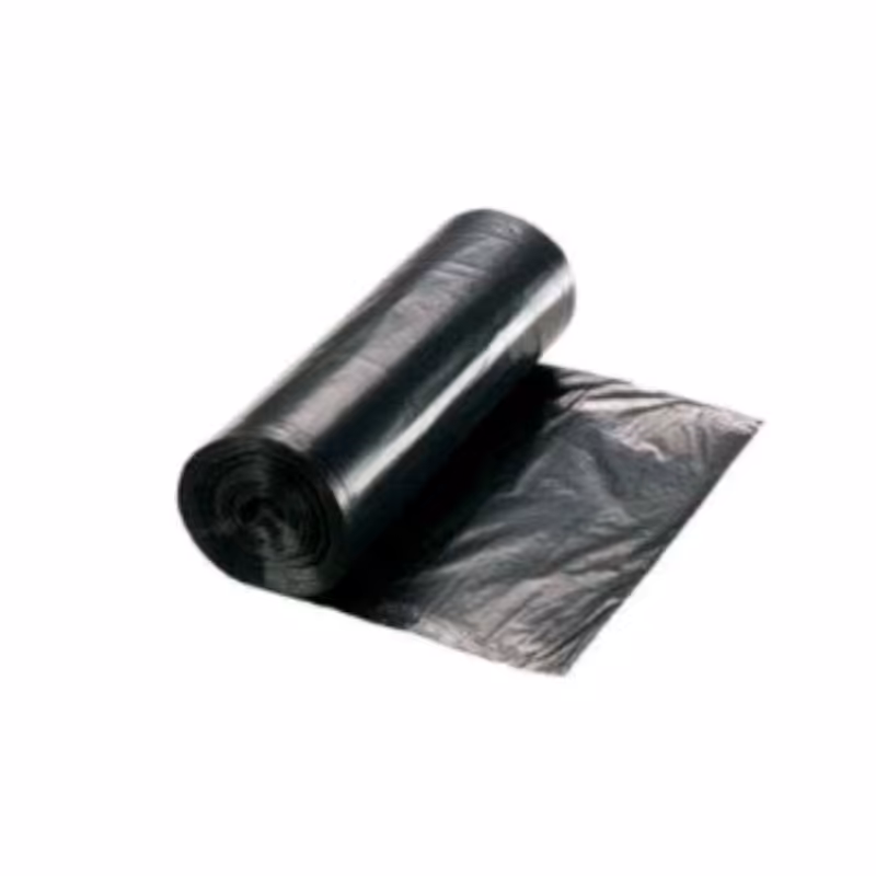 کیسه زباله رولی مشکی سایز متوسط 60در80