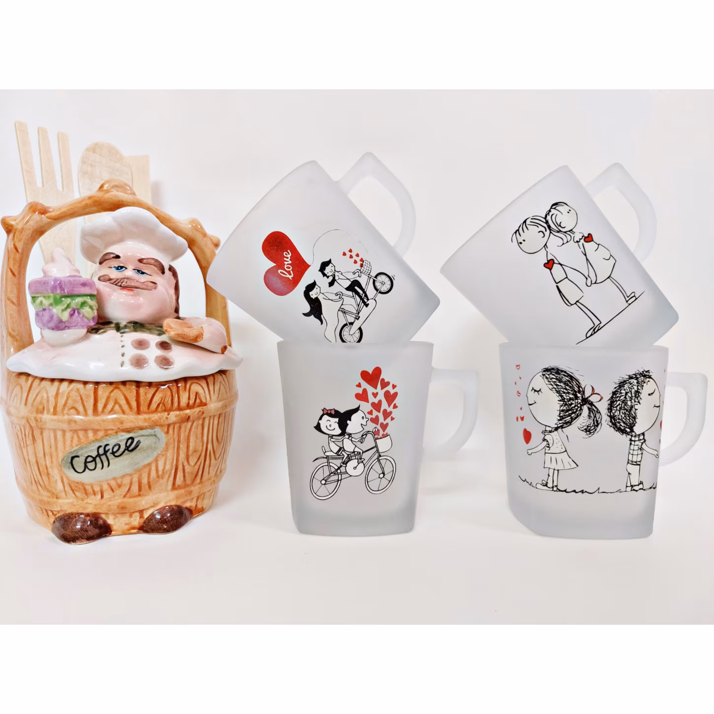 لیوان مات بزرگ لاو