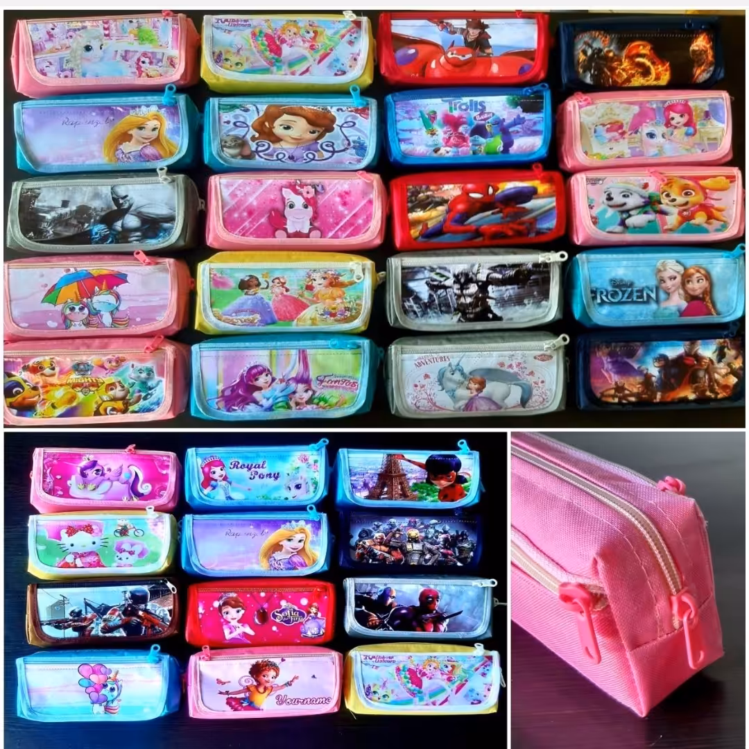 جامدادی 3 زیپه 