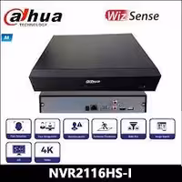 ضبط کننده ویدیویی داهوا مدل NVR2116HS-I
