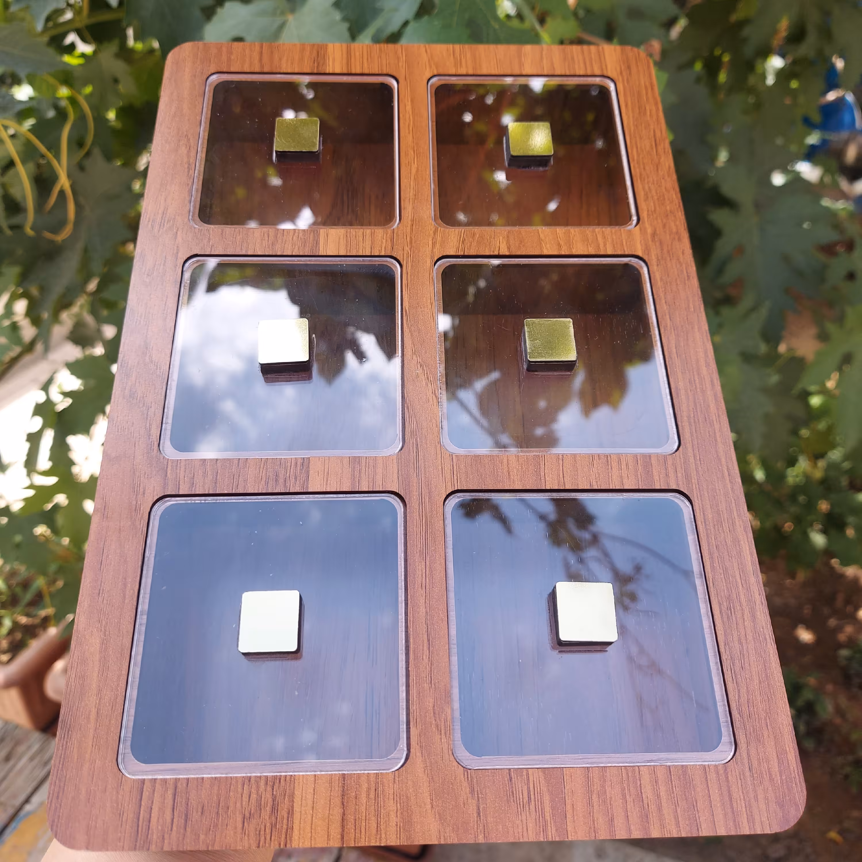 باکس چوبی فروشگاه پرتقال
سبک، قابل حمل و شیک