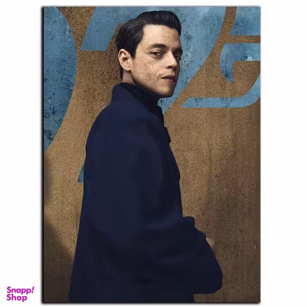 تابلو شاسی بکلیت طرح بازیگر هالیوود رامی مالک مدل SH-S4266