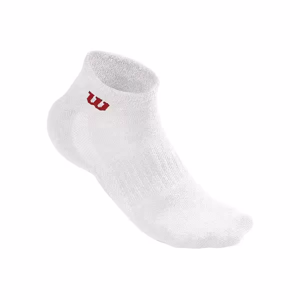 جوراب ویلسون مدل 3White Quarter Sockتایی