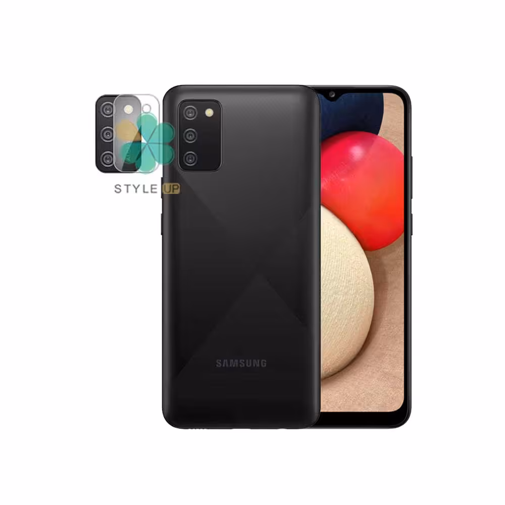 محافظ لنز دوربین گوشی سامسونگ Samsung Galaxy A02s