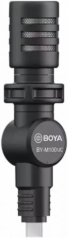 میکروفون کندانسر بویا مدل BY-M100UC