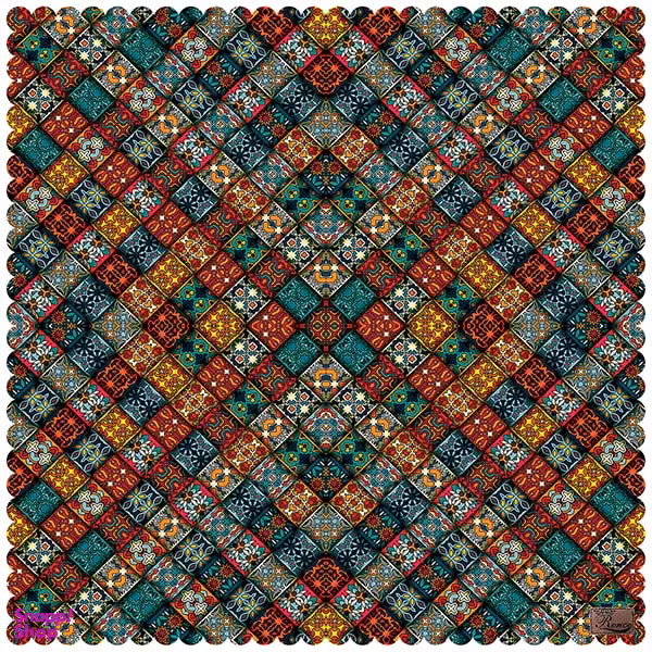 رومیزی رنس مدل T7-42078