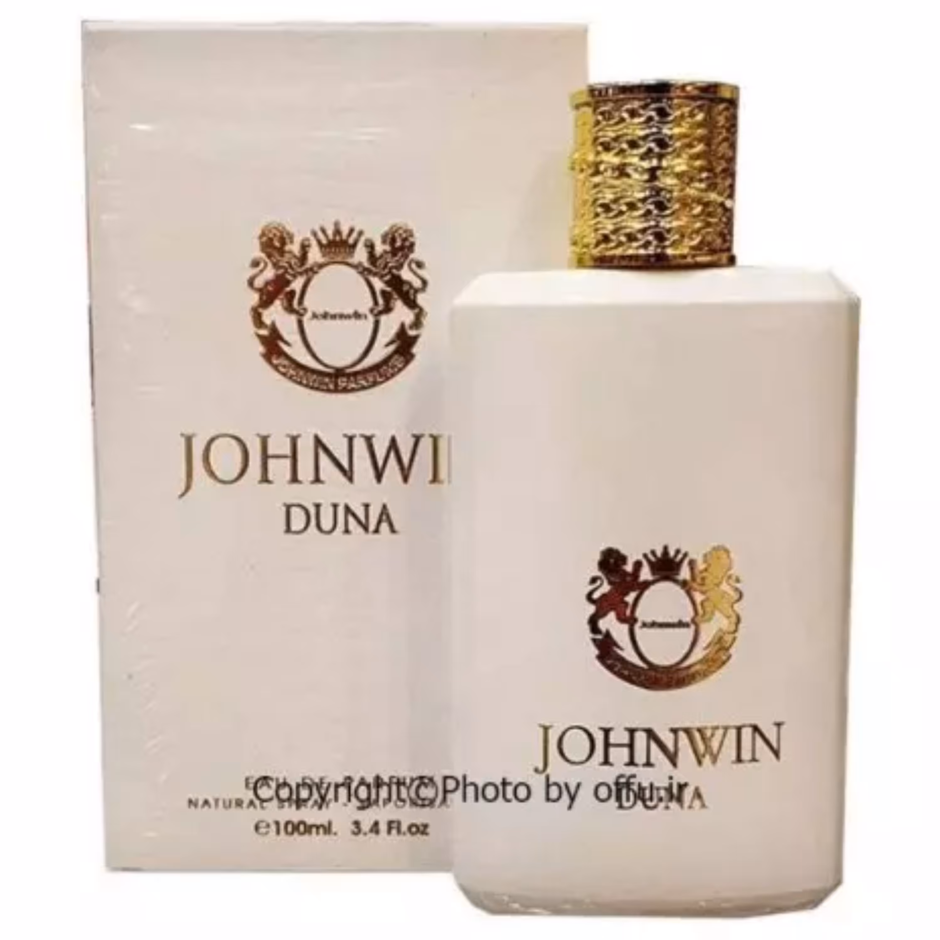 ادکلن JOHNWIN DUNA ادکلن دونا جانوین امارات با بهترین کیفیت