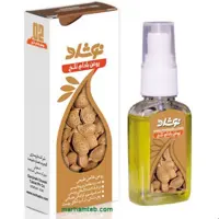 روغن بادام تلخ 37 میل نوشاد