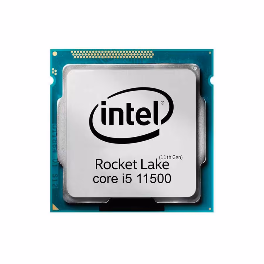 پردازنده CPU اینتل بدون باکس مدل Core i5 11500 فرکانس 2.7 گیگاهرتز