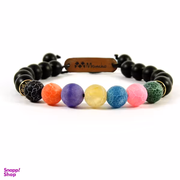 دستبند مانچو طرح چاکرا مدل Bf667N