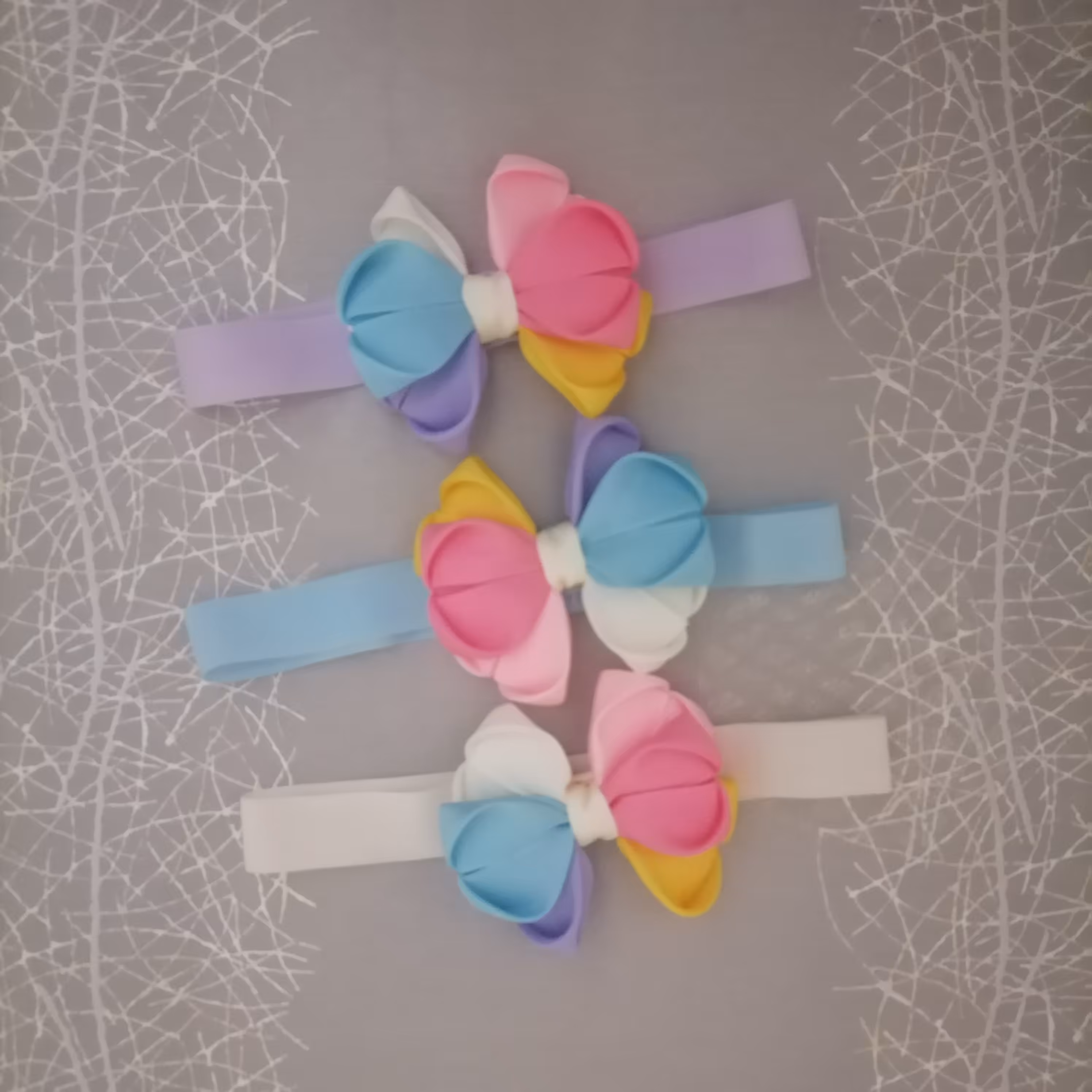 هدبند پاپیونی