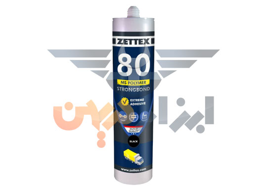 چسب درزگیر قوی زتکس zettex ms80 polymer